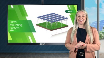 Solar Farm Mounting System