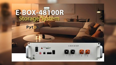 E-BOX 48100R LiFePO4 48V 5.12kWh