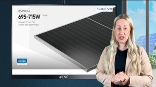 Evo6N SE6-66HBD 700-735W Bifacial HJT Solar Panel