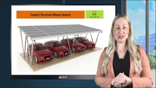 Carport Solar Structure System