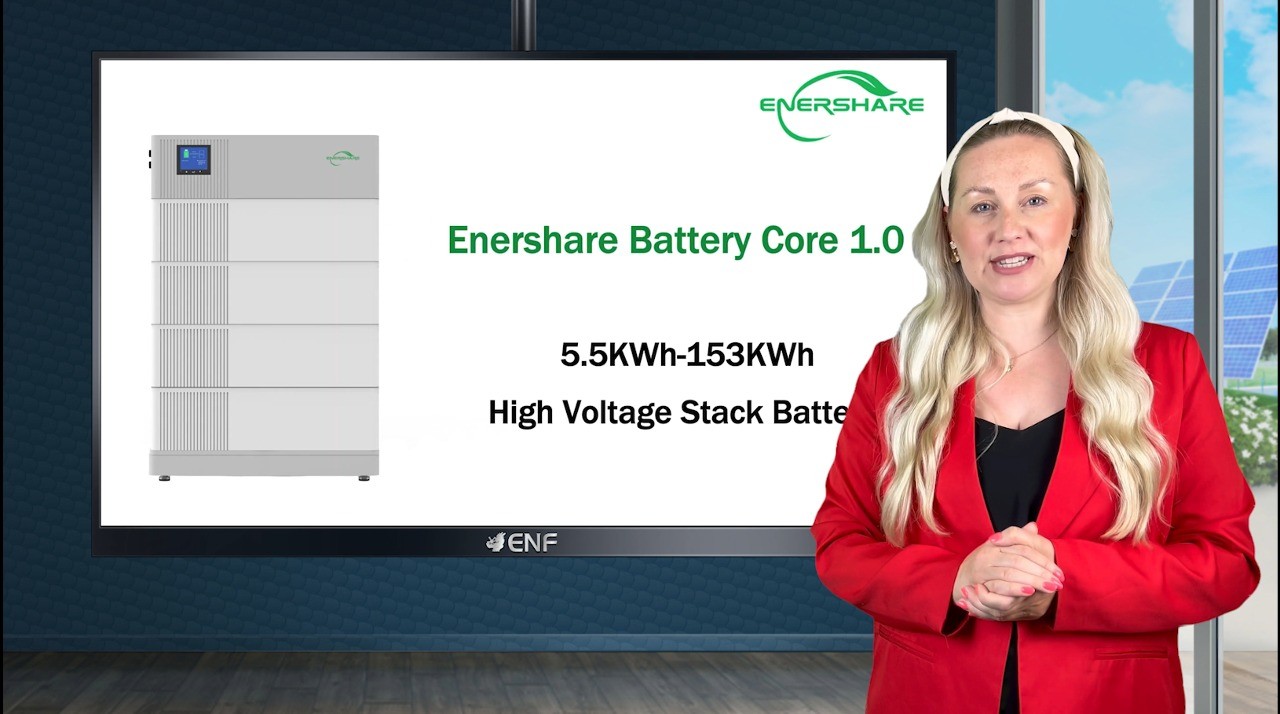 5kWh-26kWh Stackable High Voltage Battery