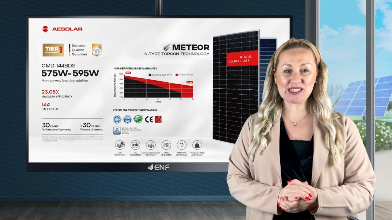 Meteor AE CMD-144BDS 575-595W