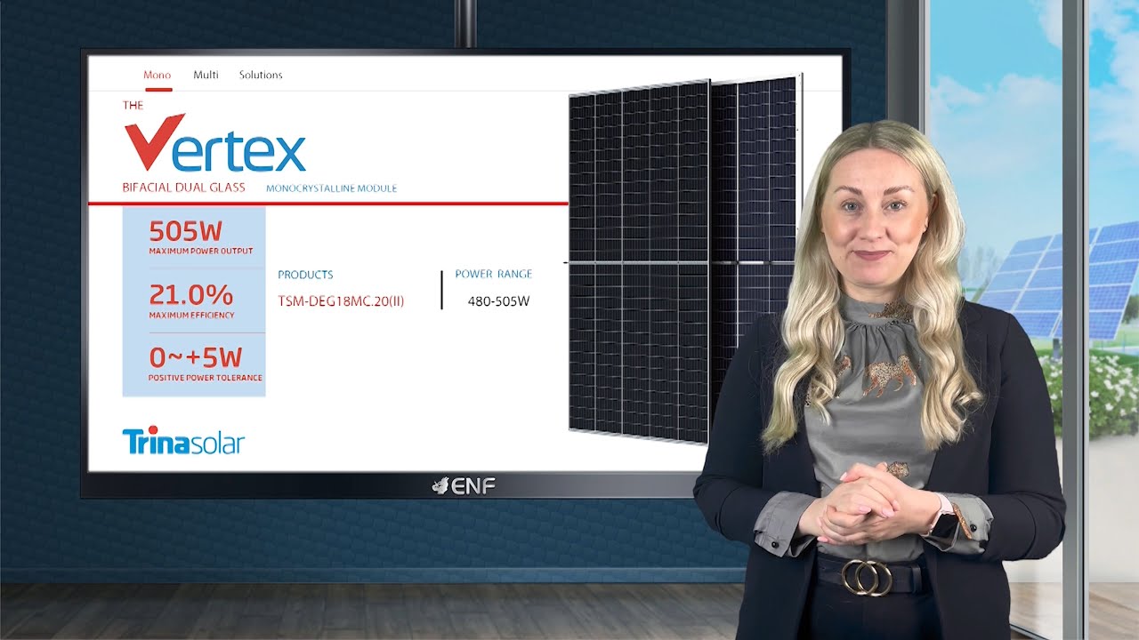 Vertex TSM-DEG18MC.20(II) 480-505W